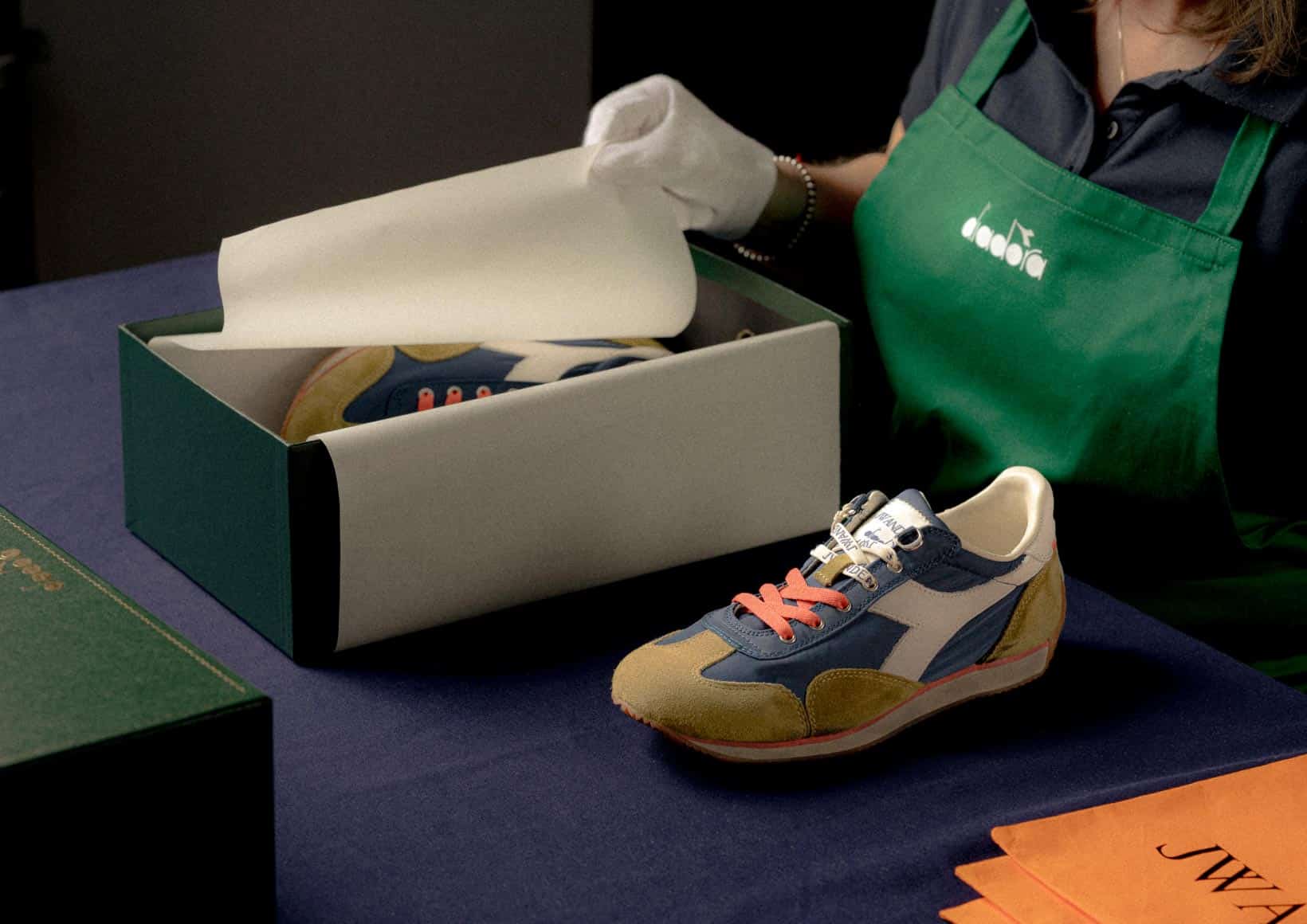 Diadora heritage deportivo