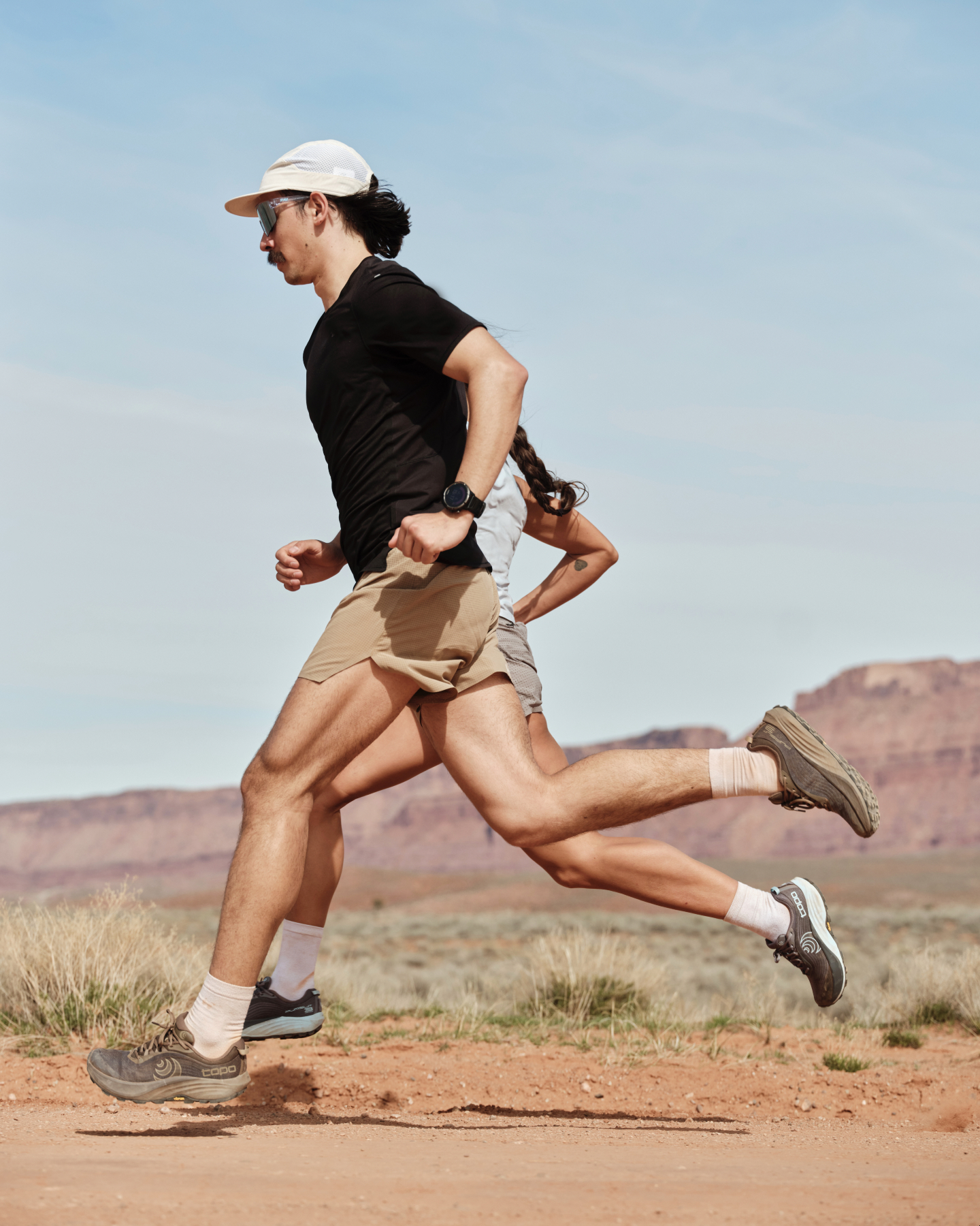 Topo Athletic confort y rendimiento